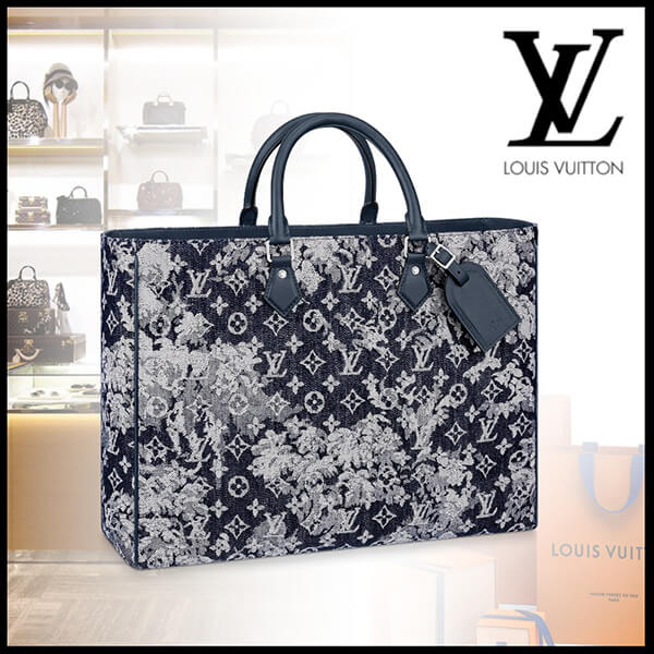 偽物グランサック トートバッグ タペストリー M57284